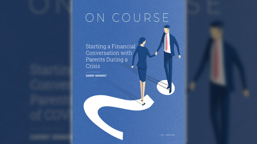 Starting a Financial Conversation with Parents During a Crisis