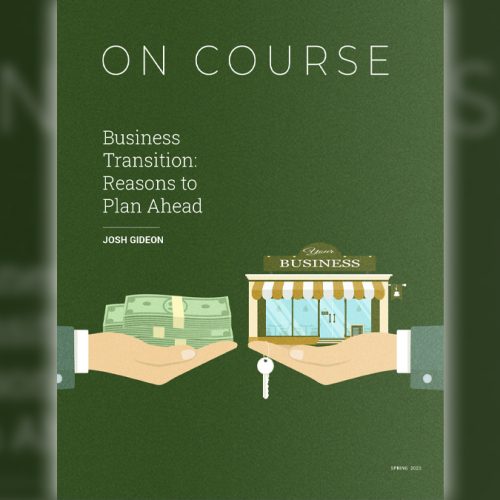 Business Transition: Reasons to Plan Ahead